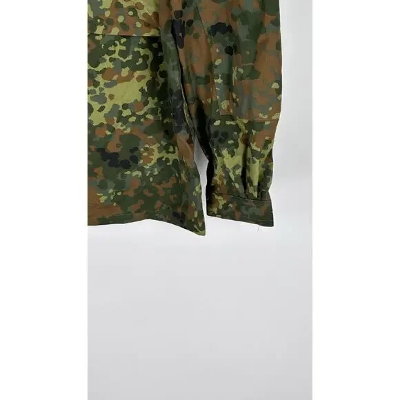Leo Kohler Mens KSK Combat German Army Field Jacket Button Camo Size XL NWT